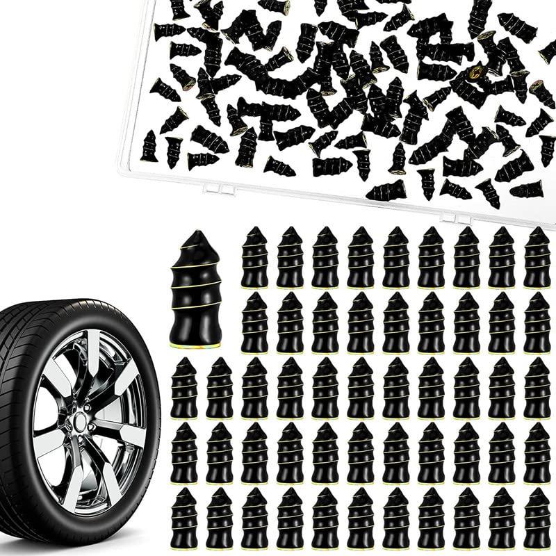 🔧 Self-Service Tire Repair Rubber Nails – Quick Fix Solution (10 PCS Pack)