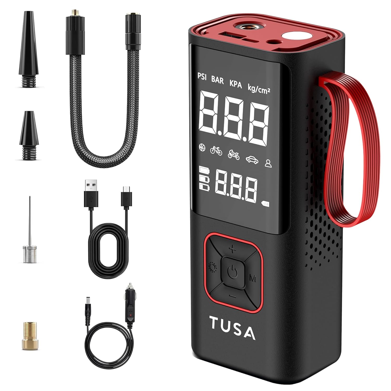 Portable Air Compressor Tire Inflator