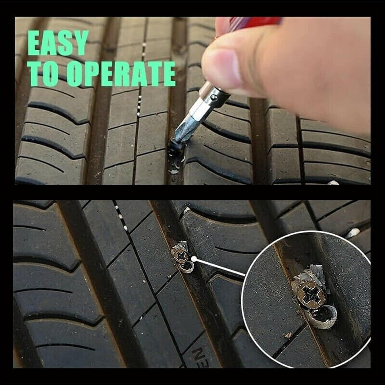 🔧 Self-Service Tire Repair Rubber Nails – Quick Fix Solution (10 PCS Pack)