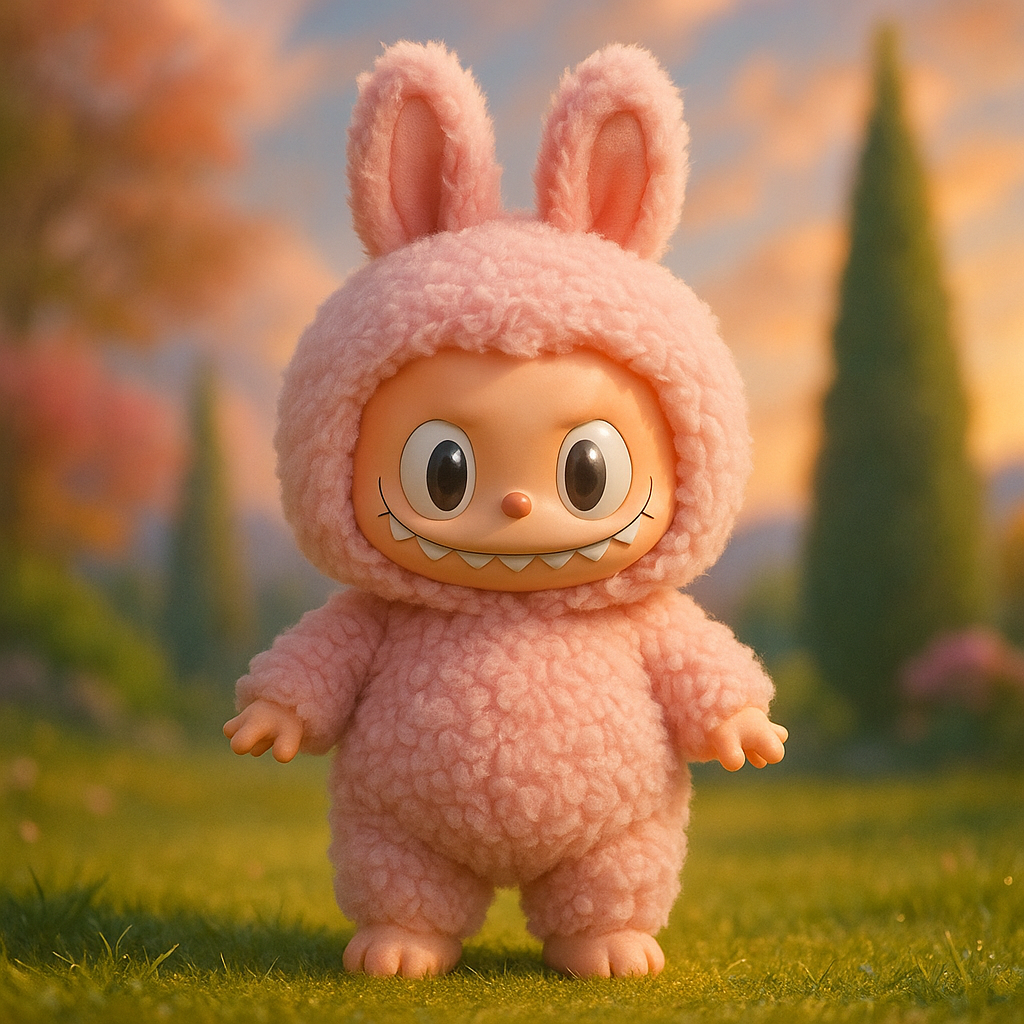 Labubu Doll