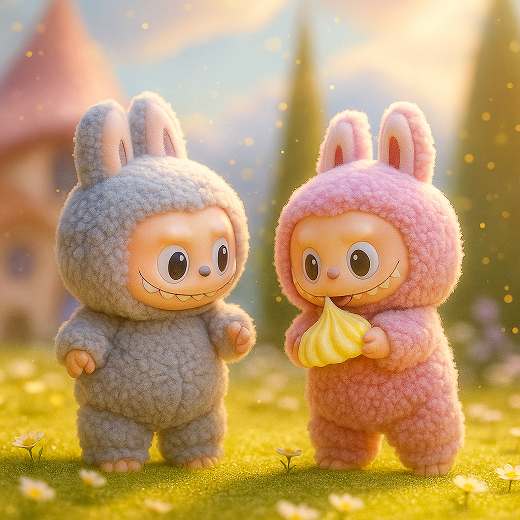 Labubu Doll