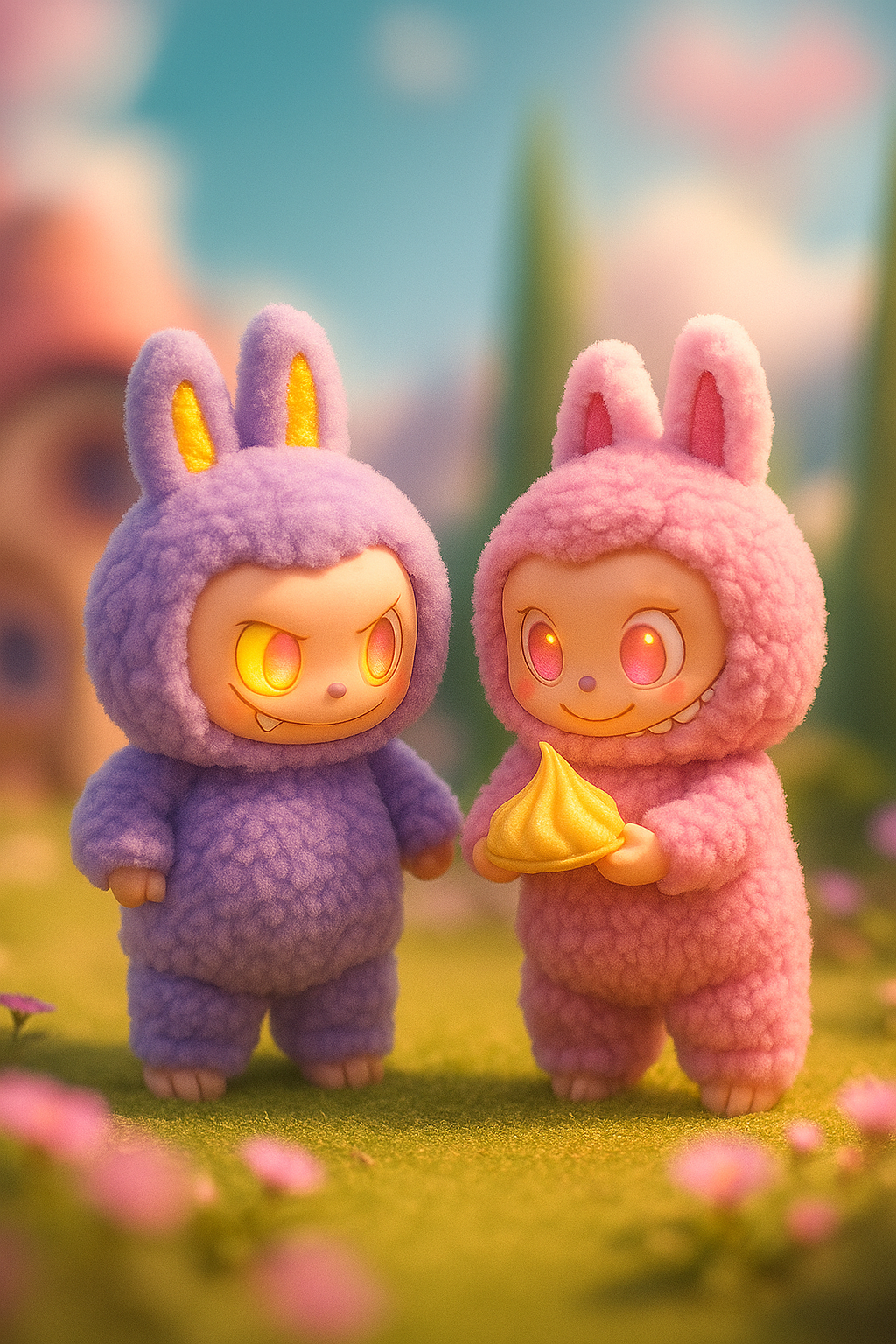 Labubu Doll