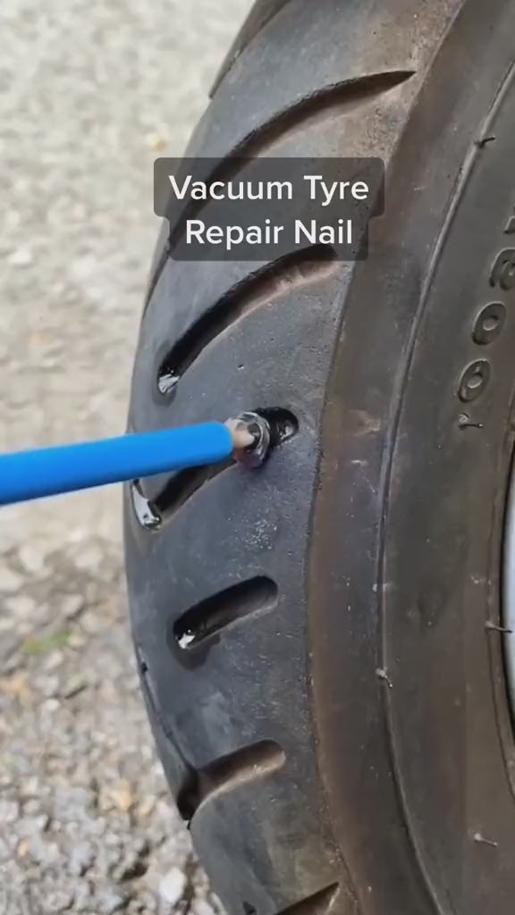 🔧 Self-Service Tire Repair Rubber Nails – Quick Fix Solution (10 PCS Pack)